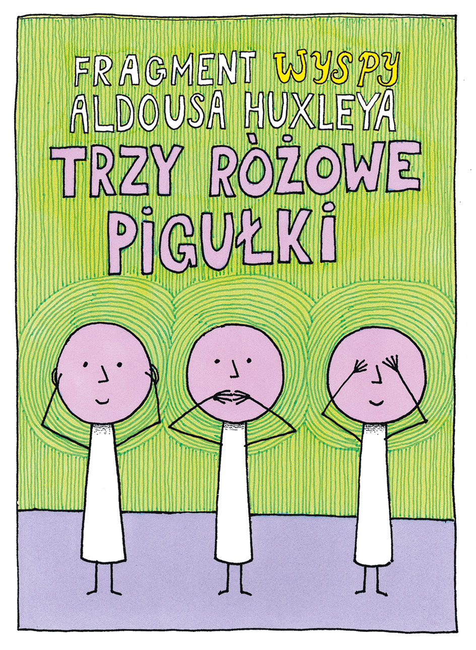Trzy różowe pigułki