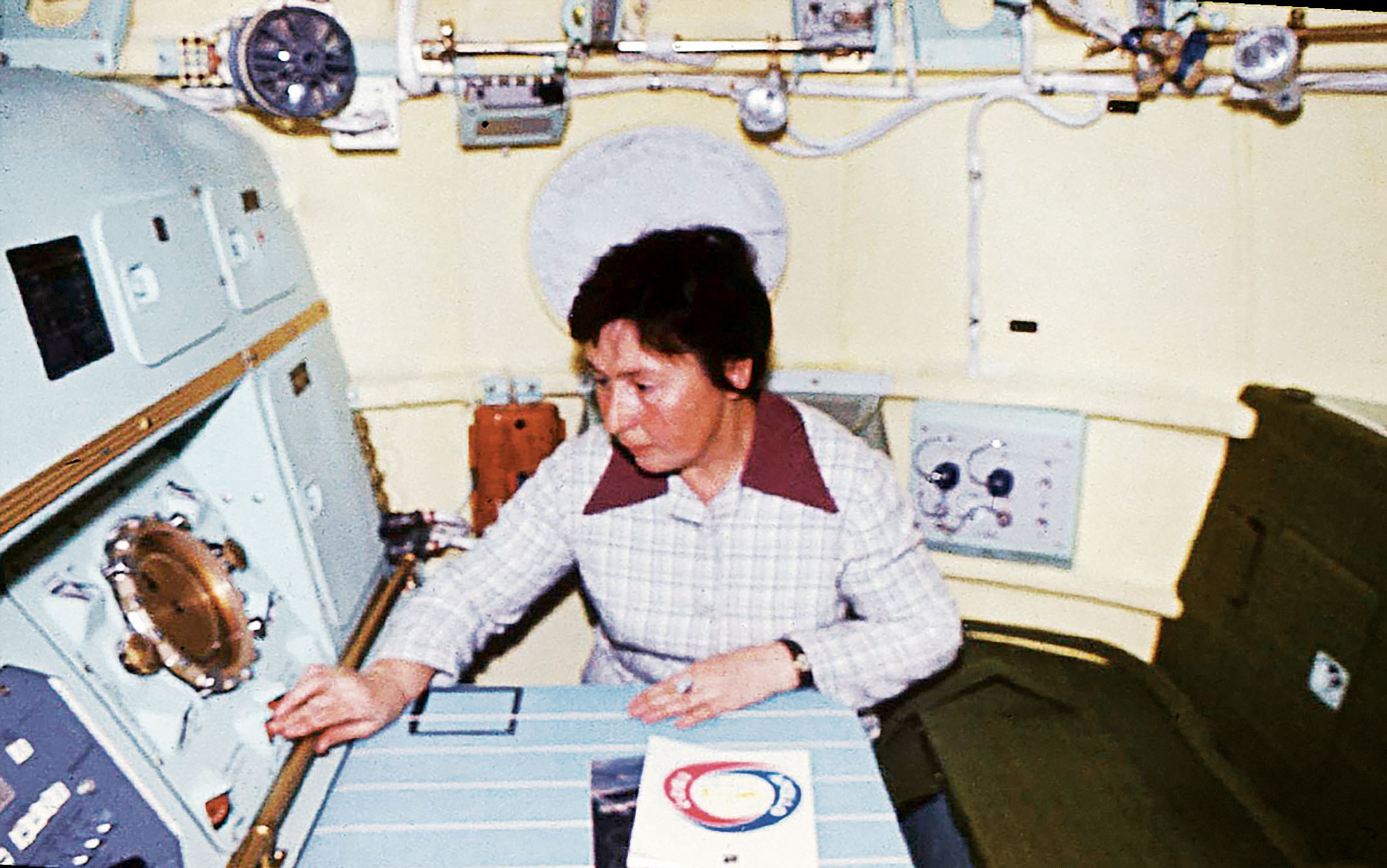 Watercolours Under a Spacesuit