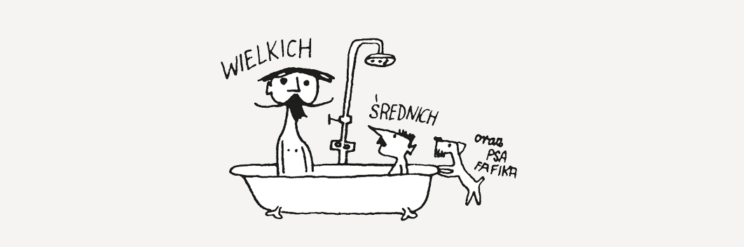 Myśli ludzi wielkich, średnich oraz psa Fafika – 2/2017