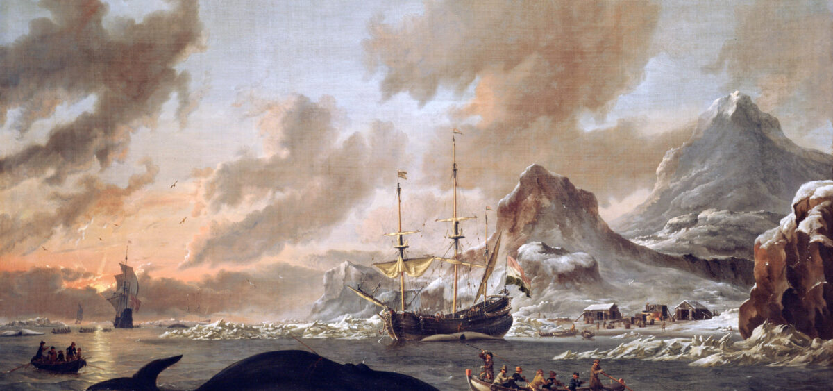 A&nbsp;Flip-Flop on&nbsp;Spitsbergen