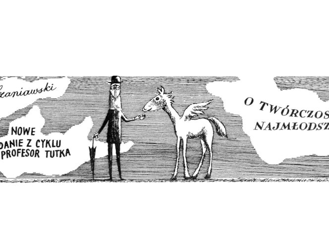 O&nbsp;twórczości najmłodszych, czyli tajemnice pisarstwa na murach