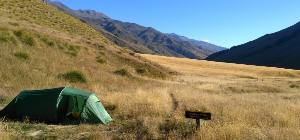 On the New Zealand Trail