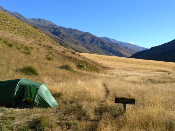 On the New Zealand Trail