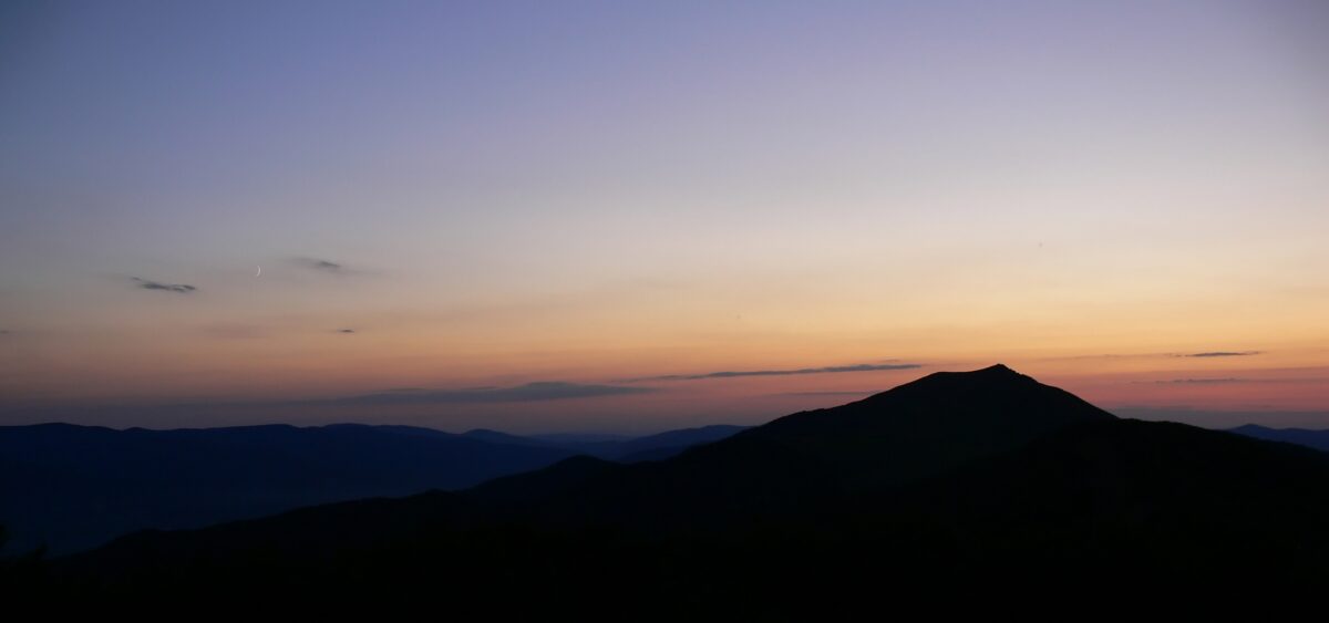 Wewnętrzne Bieszczady