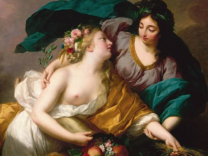 Élisabeth Vigée-Lebrun – portrecistka ancien régime’u