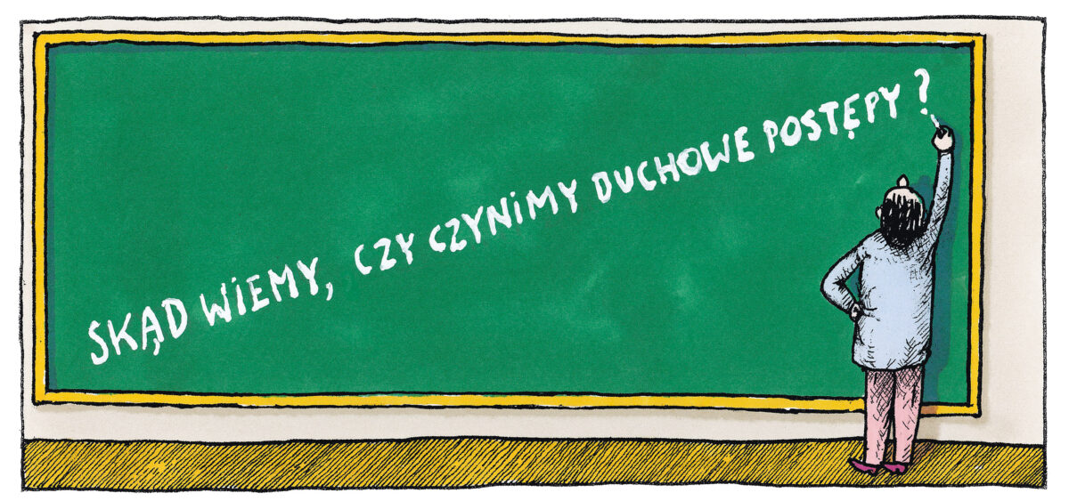 Skąd wiemy, czy&nbsp;czynimy duchowe postępy?