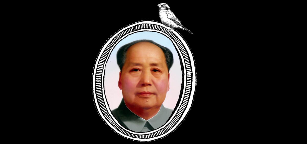 Mao i&nbsp;wróble