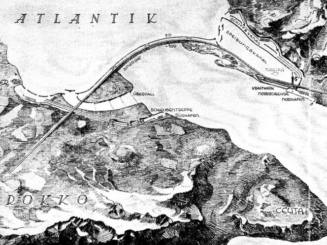 Atlantropa – zapomniany sen międzywojnia