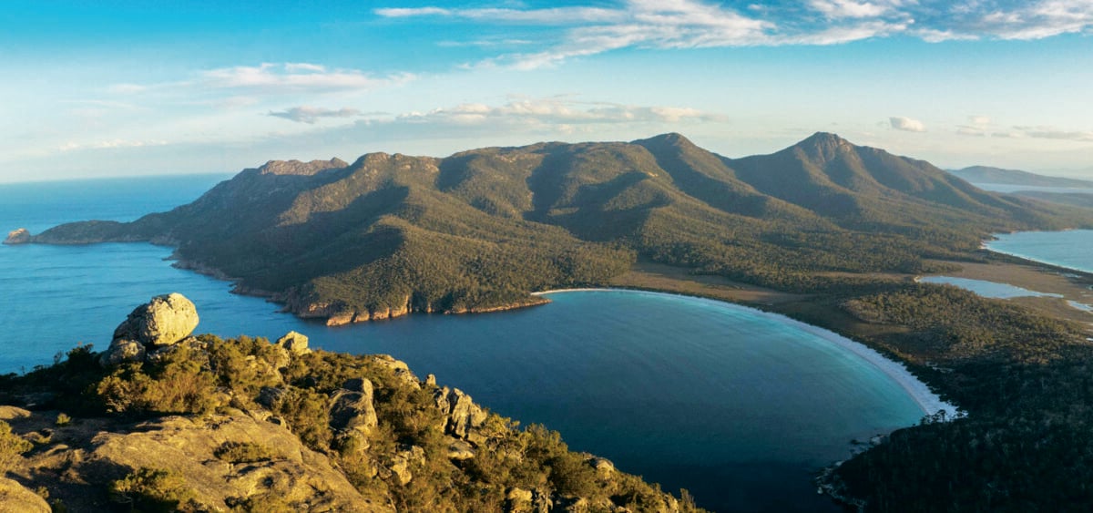 Smoke Over Tasmania