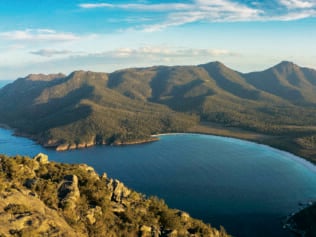 Smoke Over Tasmania