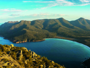 Smoke Over Tasmania