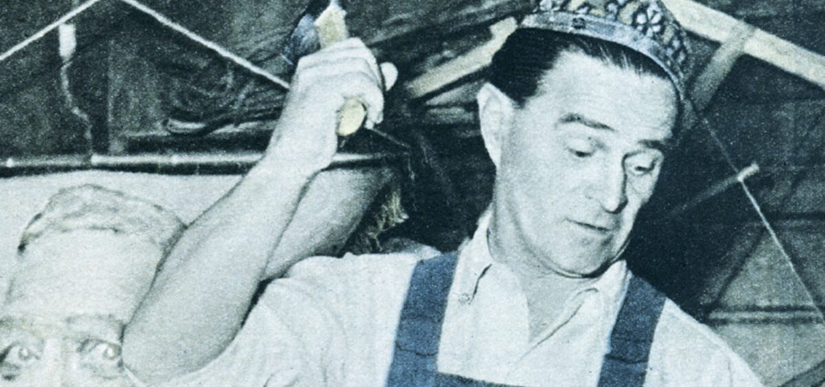 Historia z&nbsp;okładki: Król z&nbsp;rysą na życiorysie