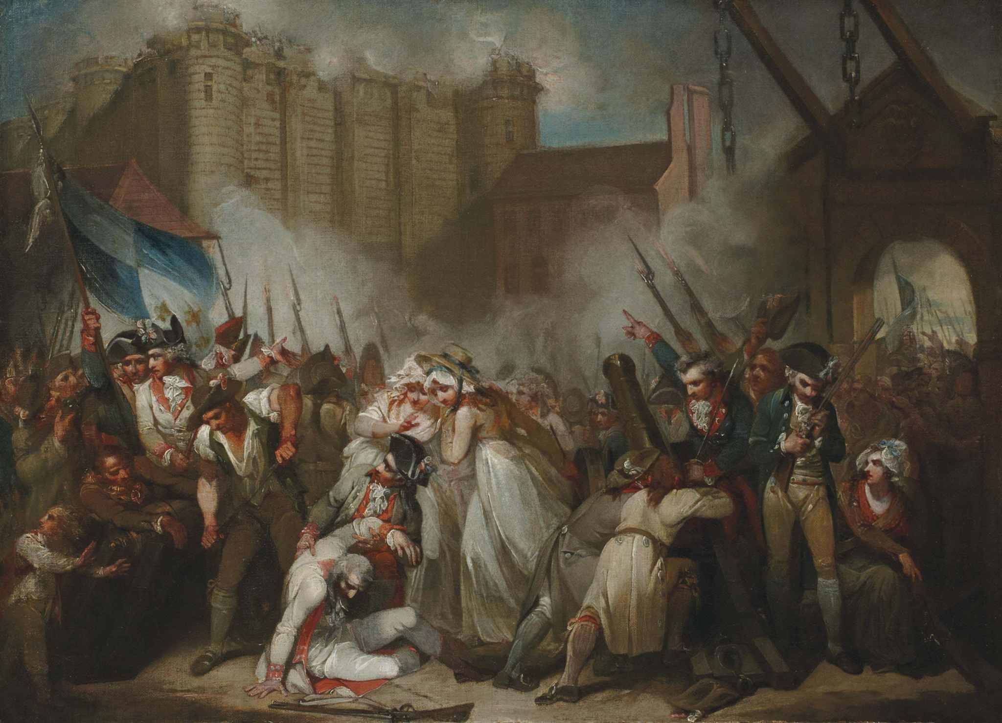 Bastylia w paryskiej prasie