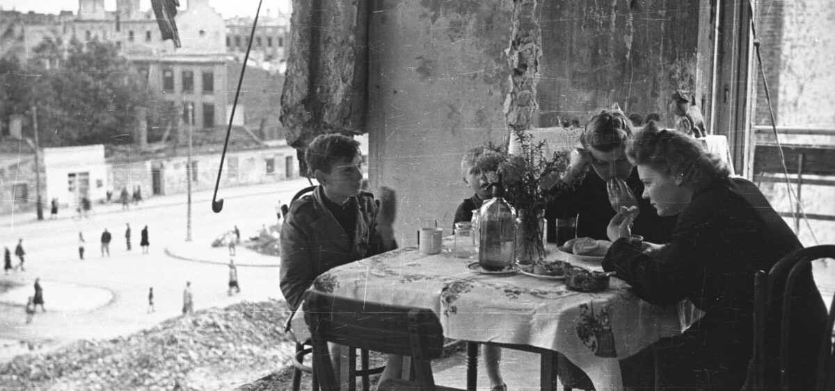 Three Poems on&nbsp;the Warsaw Uprising