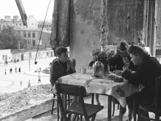 Three Poems on the Warsaw Uprising