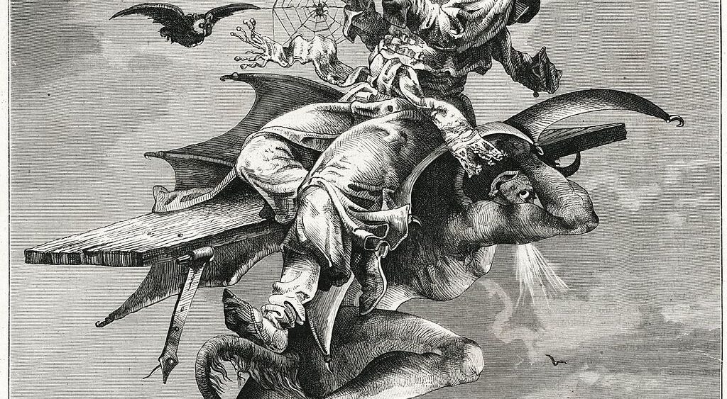 Jan Lechoń &#8222;Twardowski na Księżycu&#8221;