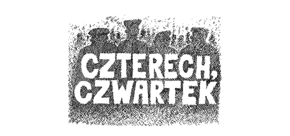 Czterech, czwartek