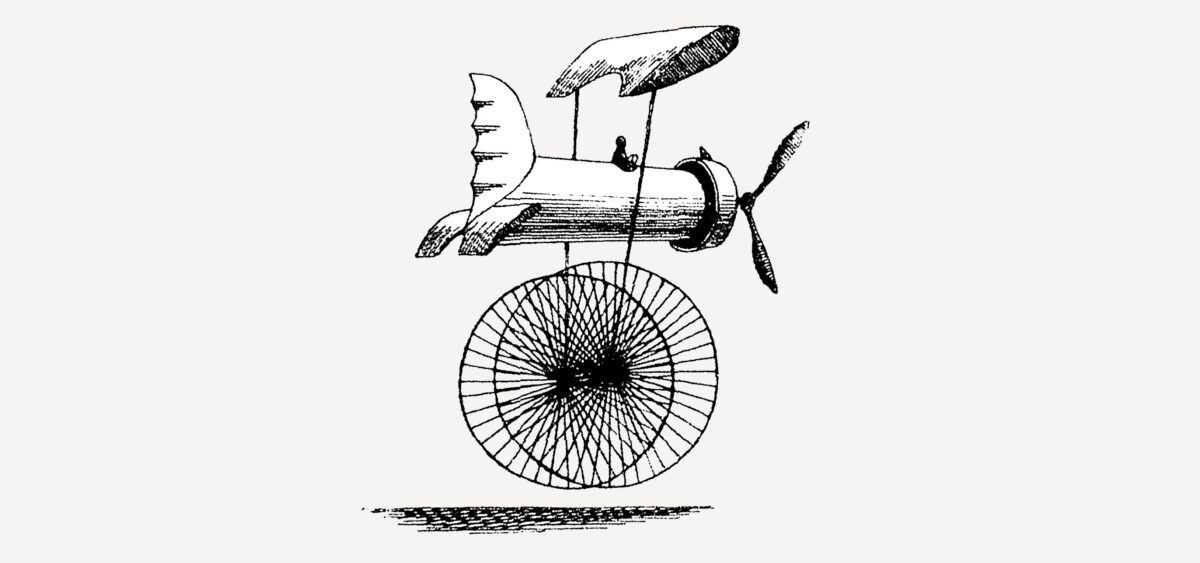 Masters of&nbsp;Flying a&nbsp;Falling Iron