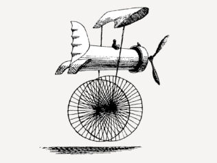 Masters of Flying a Falling Iron