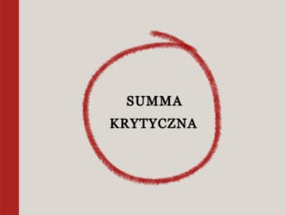 Summa krytyczna