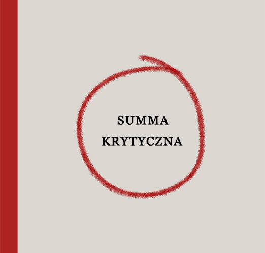 Summa krytyczna