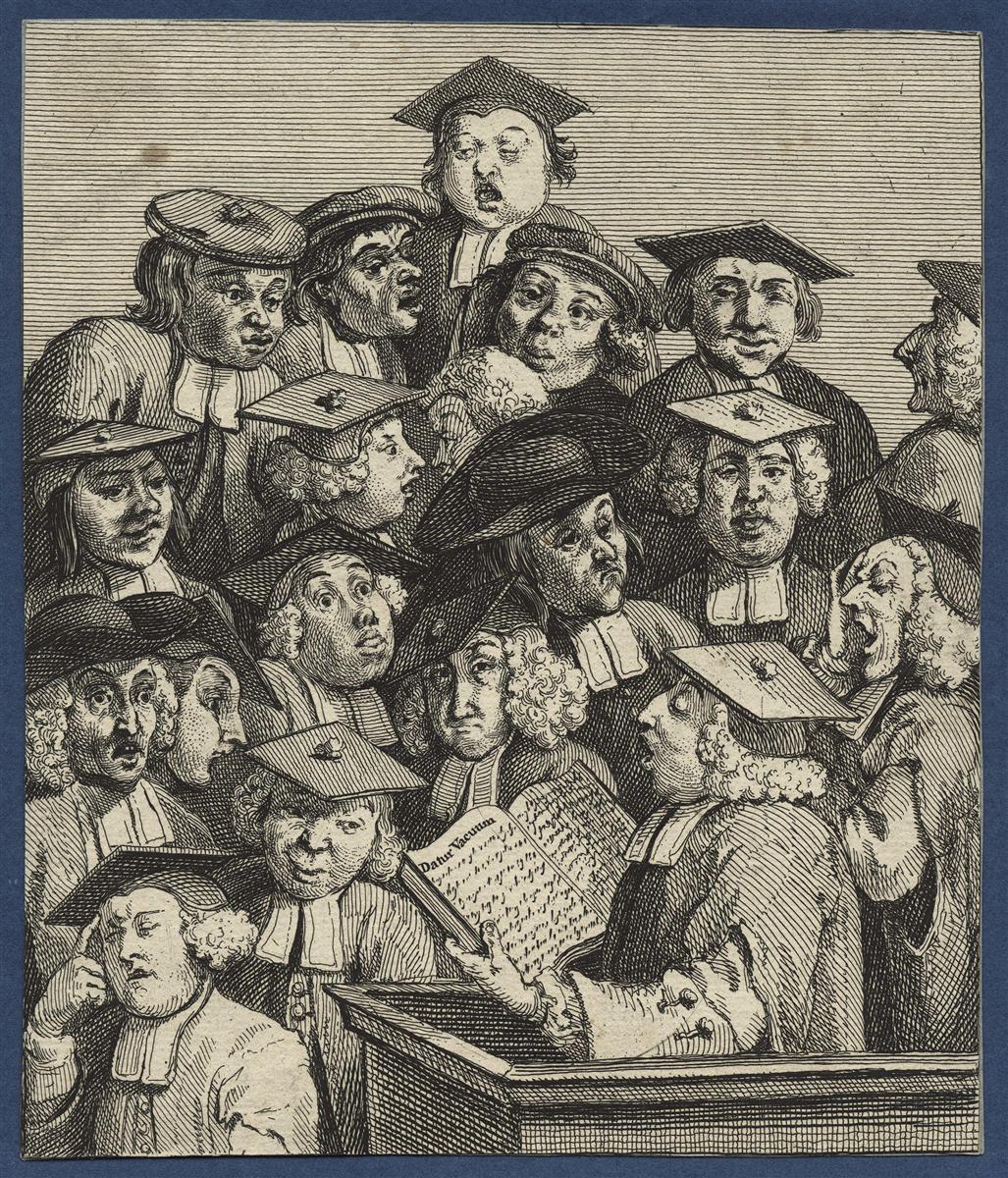 Humor z zeszytów studenckich (nr 1015/1964 r.)