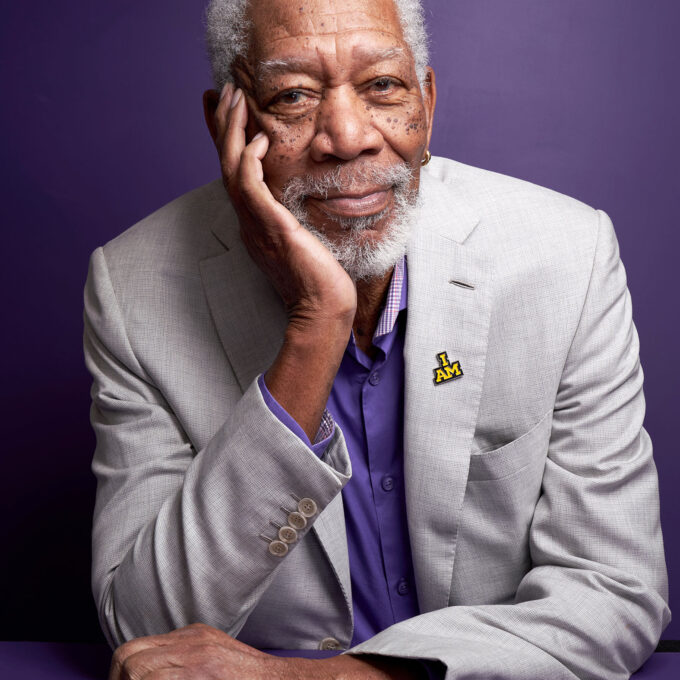 Z&nbsp;Bogiem, Morganie Freemanie