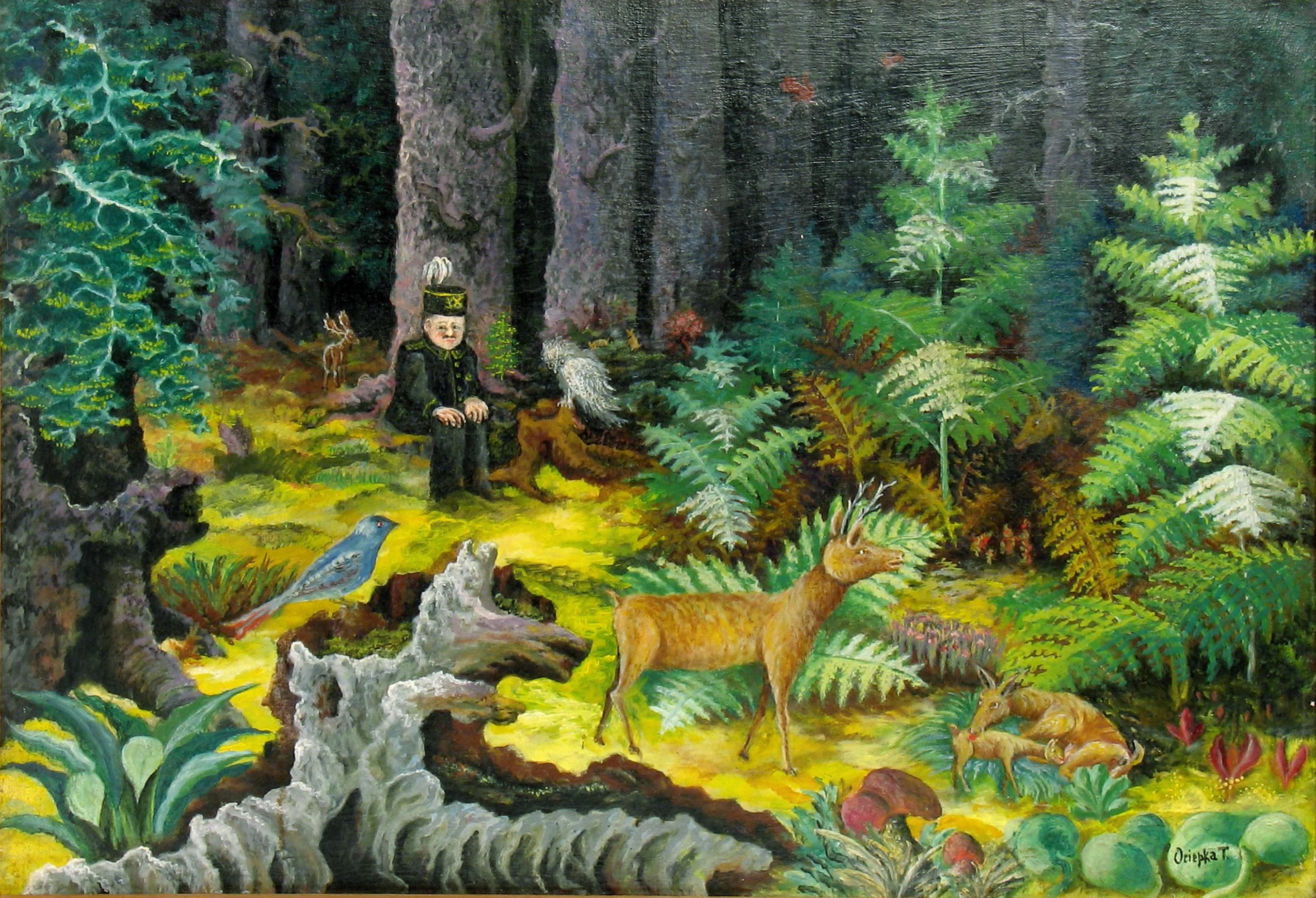 W uścisku Saturna