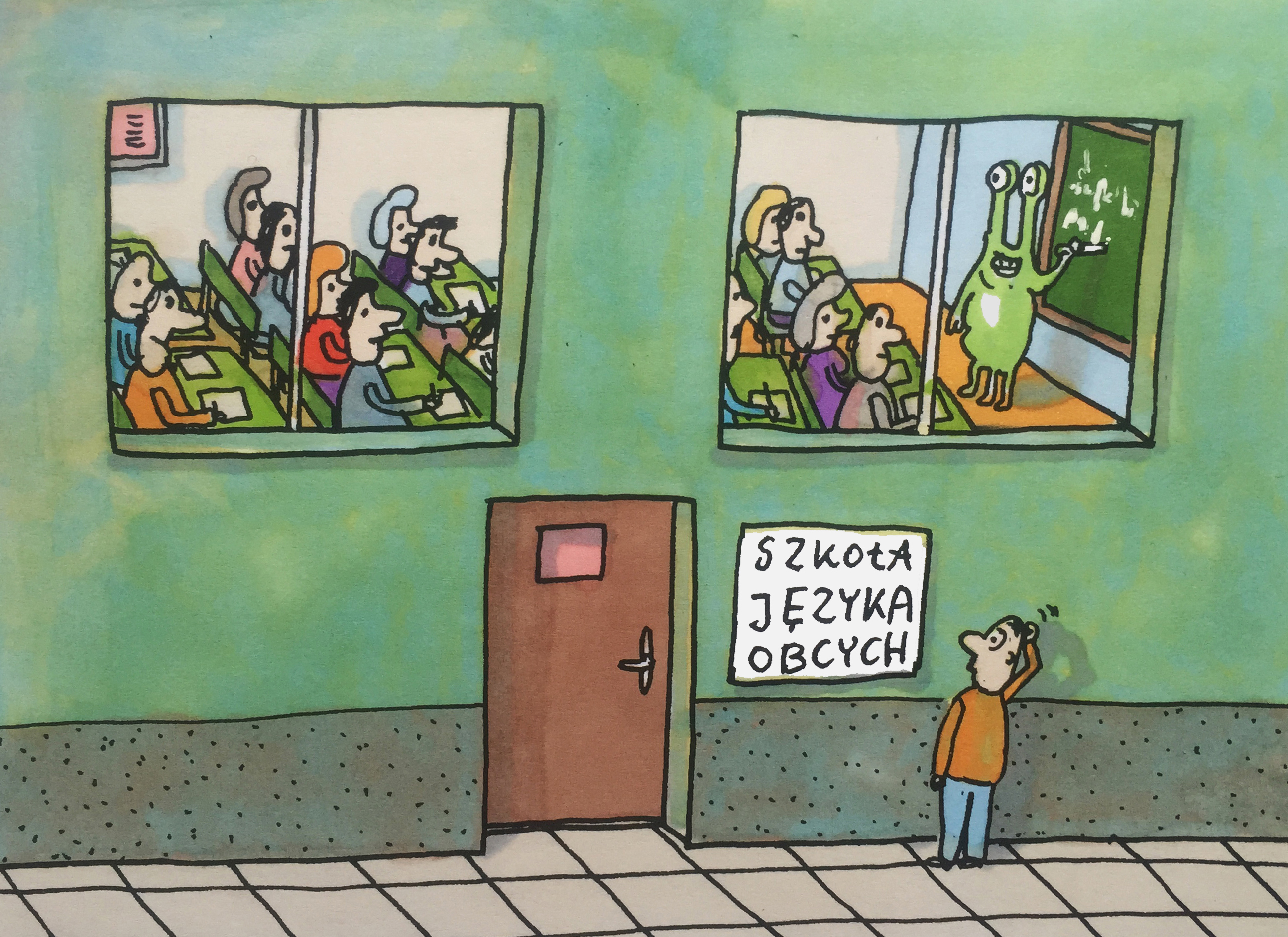 Emocje na języku