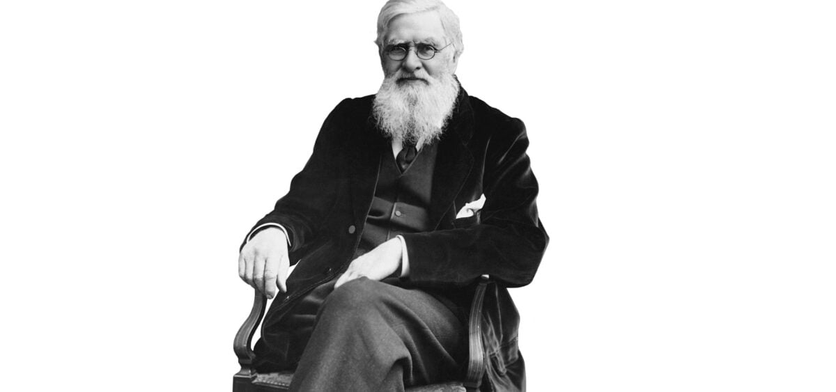 The Ecstasy of Alfred Russel Wallace