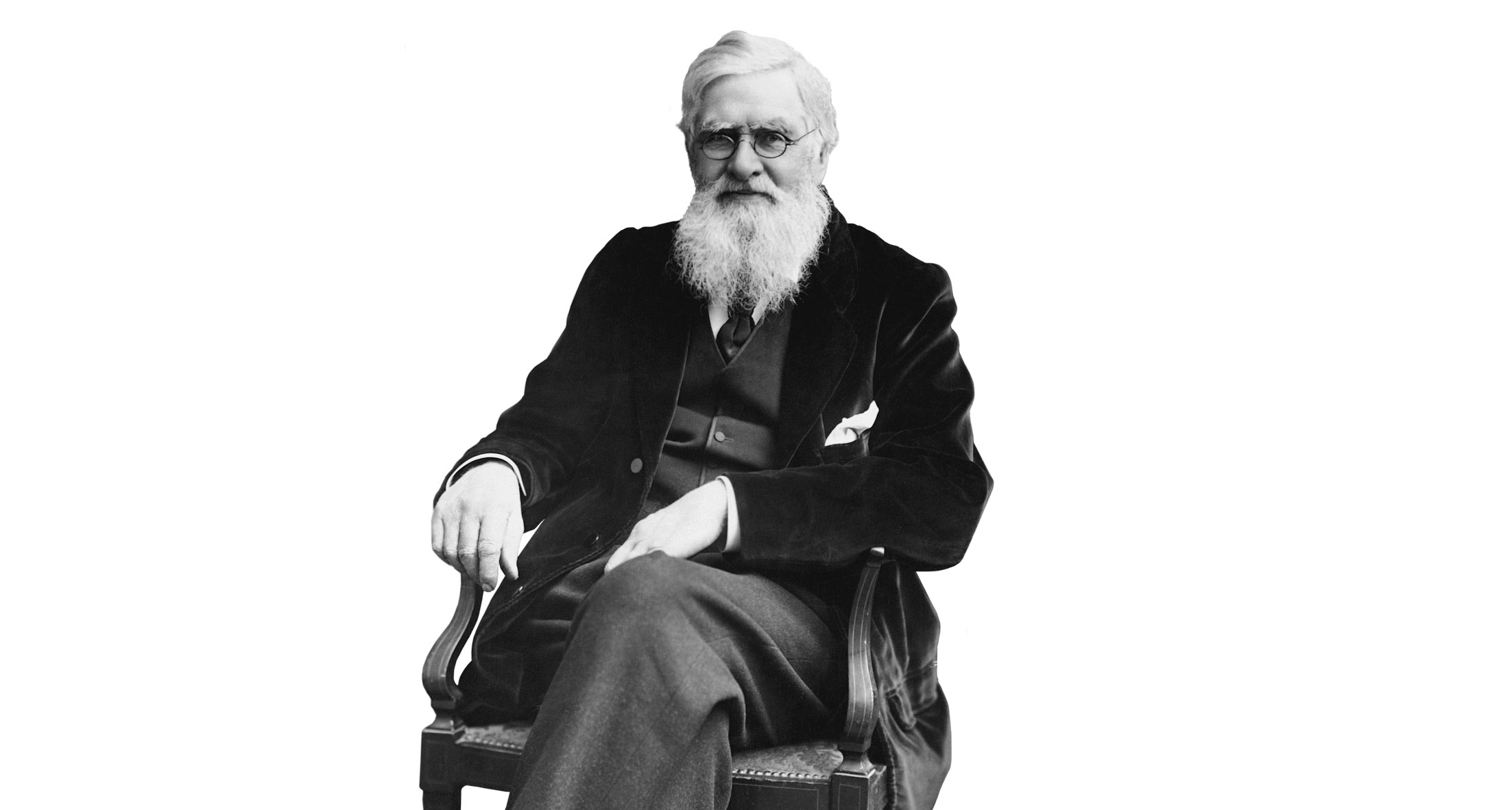 The Ecstasy of Alfred Russel Wallace