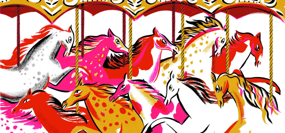On&nbsp;the Carousel for 400 Years