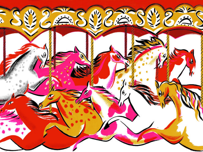 On&nbsp;the Carousel for 400 Years