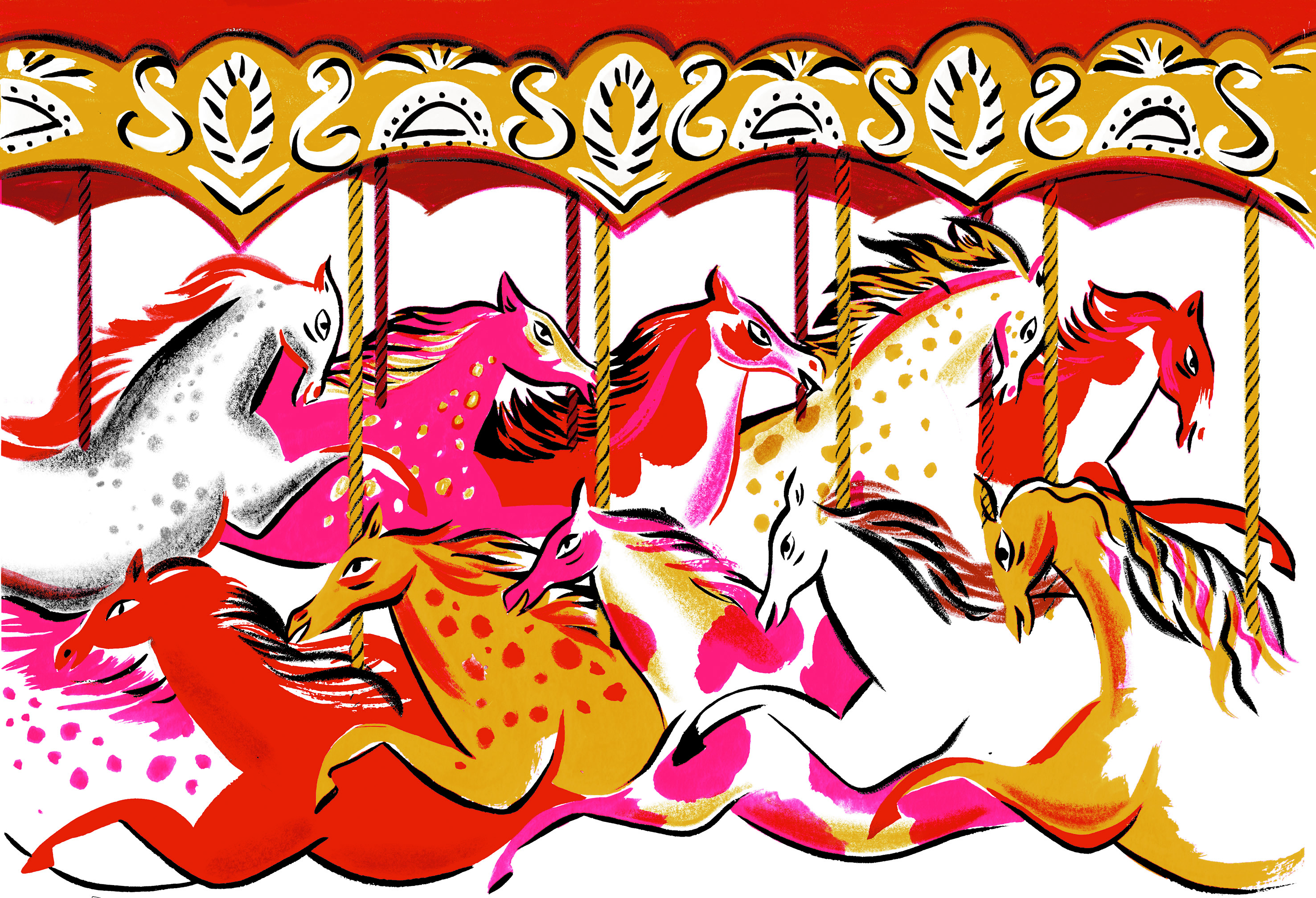 On the Carousel for 400 Years