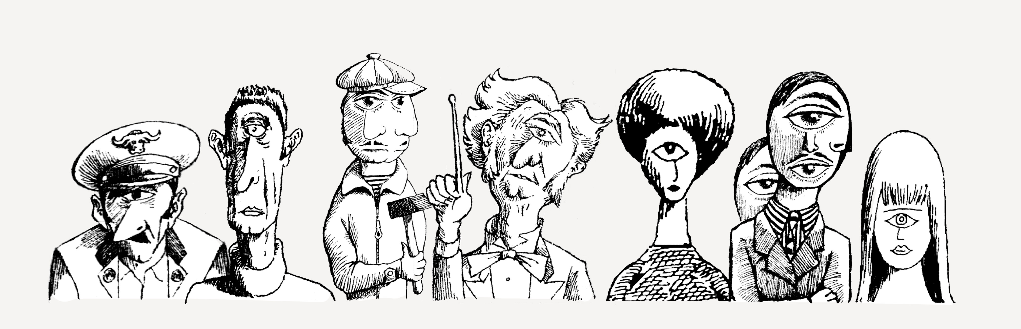 Seven Lucky Bastards