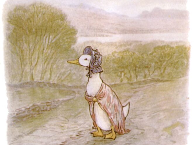 Beatrix Potter i&nbsp;najlepiej ubrane zwierzątka w&nbsp;historii ilustracji