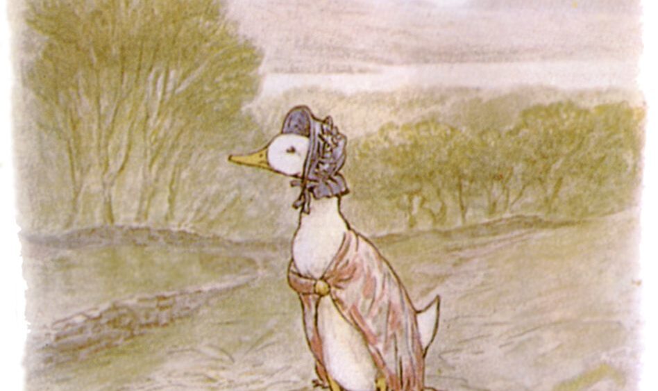 Beatrix Potter i&nbsp;najlepiej ubrane zwierzątka w&nbsp;historii ilustracji