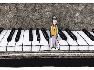 Pianista znad jeziora