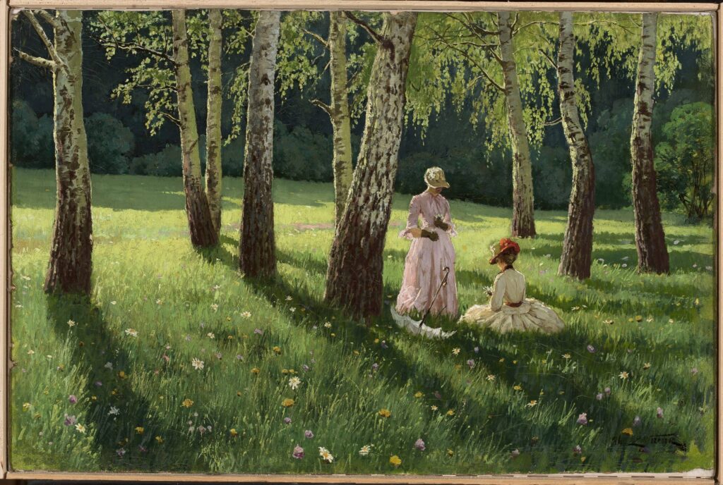 Bathing in Trees