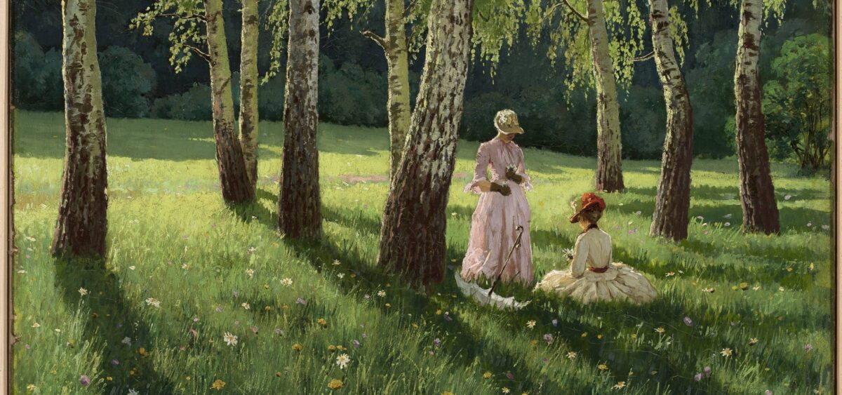 Bathing in&nbsp;Trees