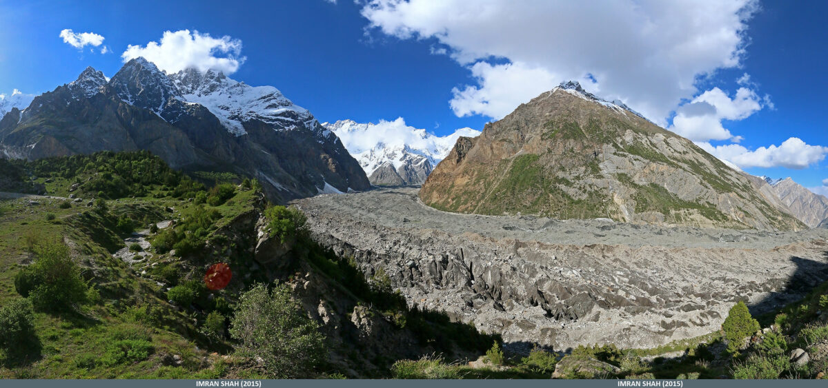A&nbsp;Marriage of&nbsp;Glaciers