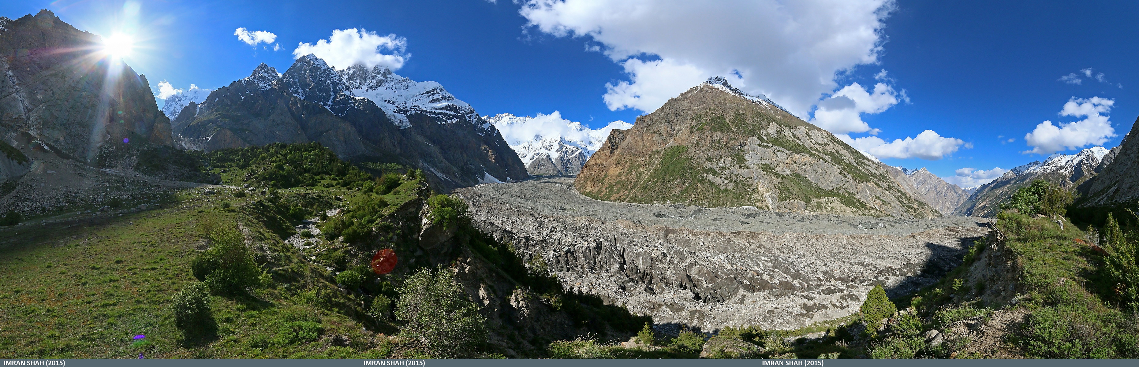 A Marriage of Glaciers