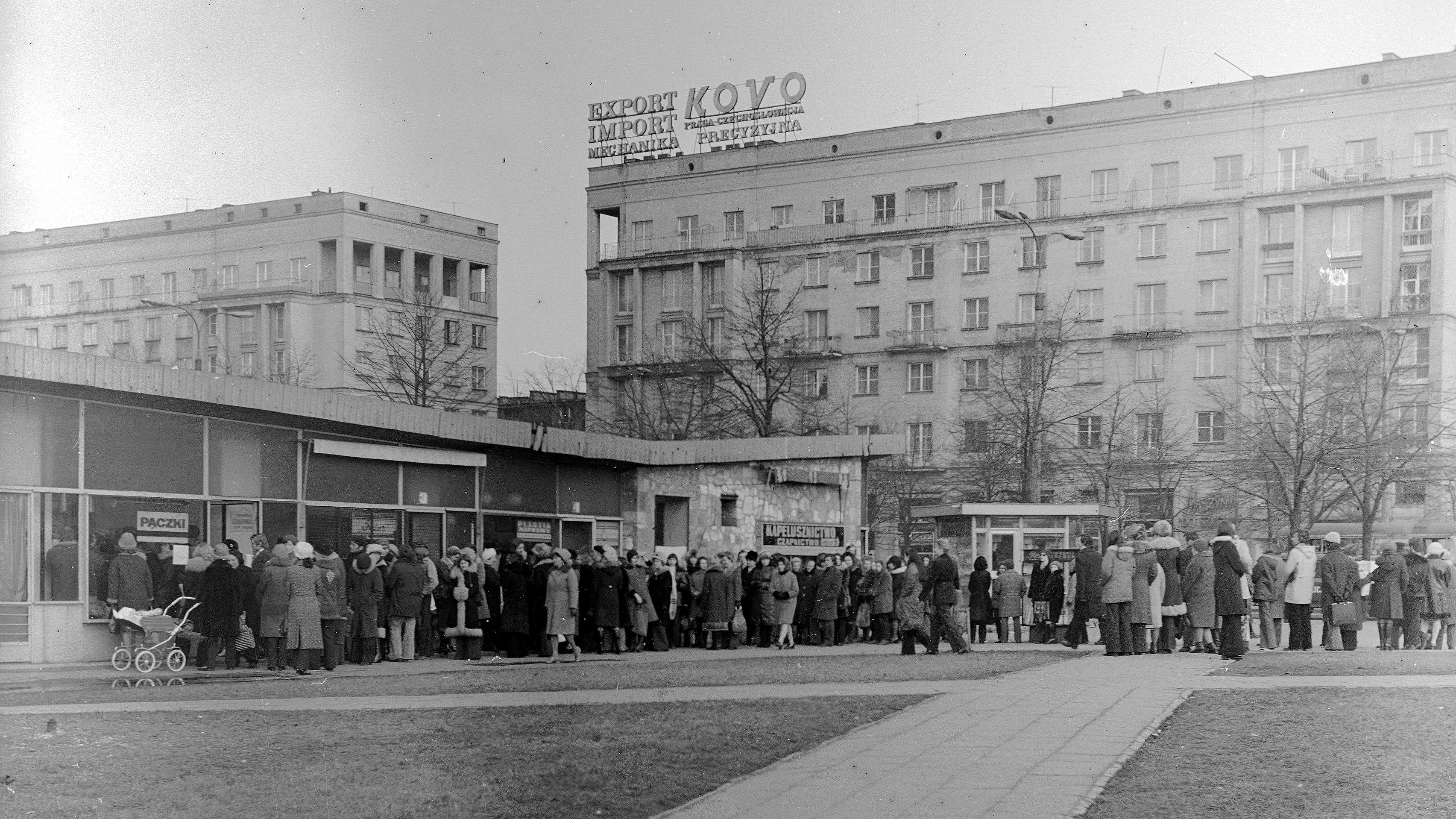 W kolejce