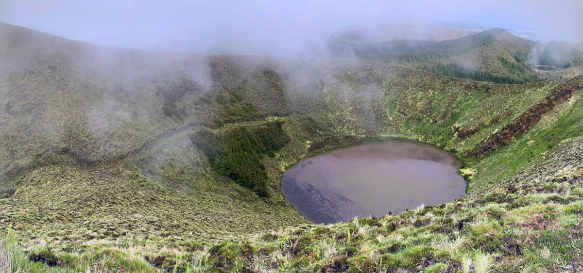 Isle of Two Volcanoes