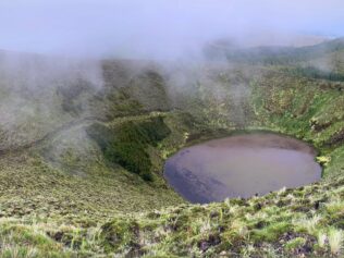 Isle of Two Volcanoes