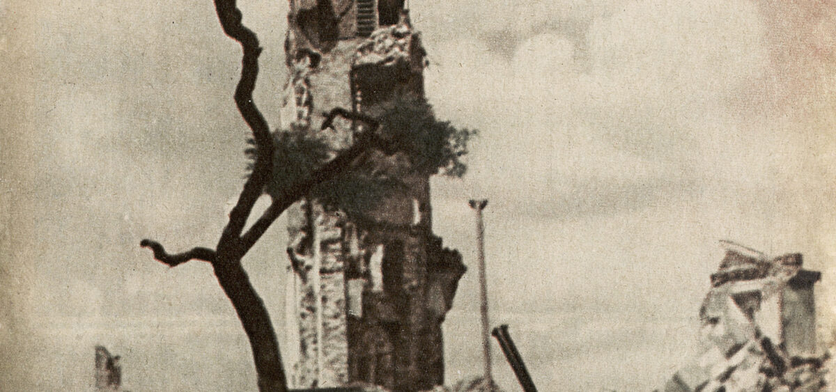A&nbsp;City in&nbsp;Ruins