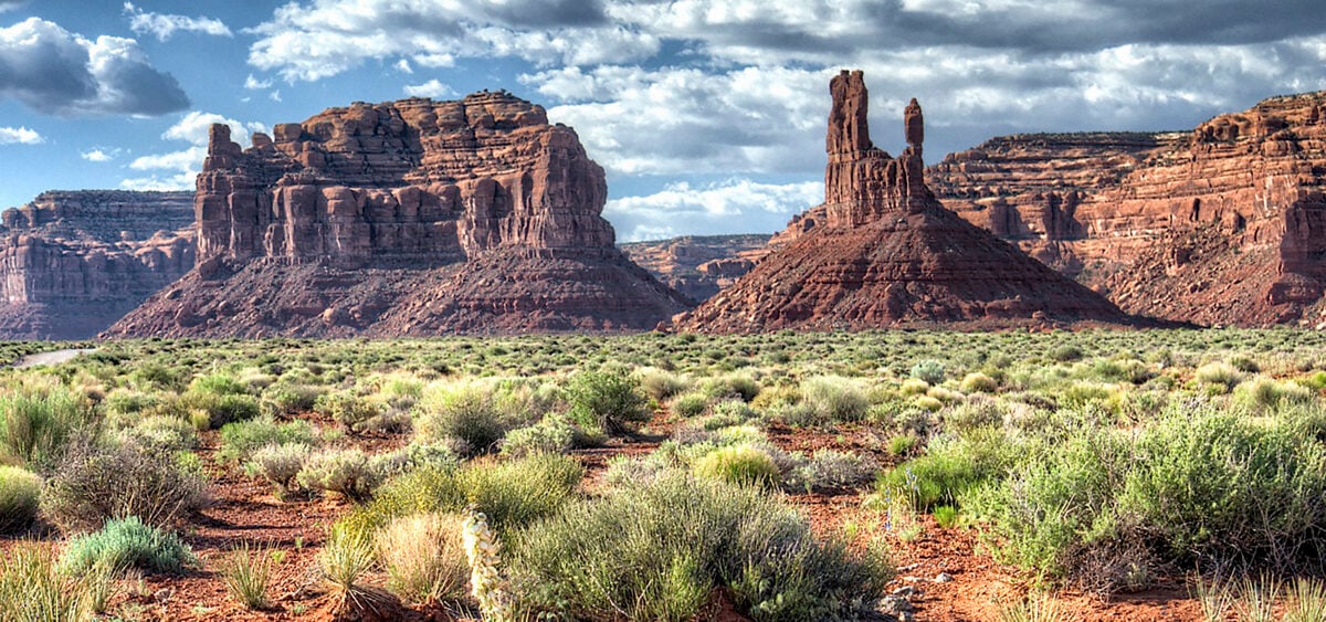 In the Valley of the Gods