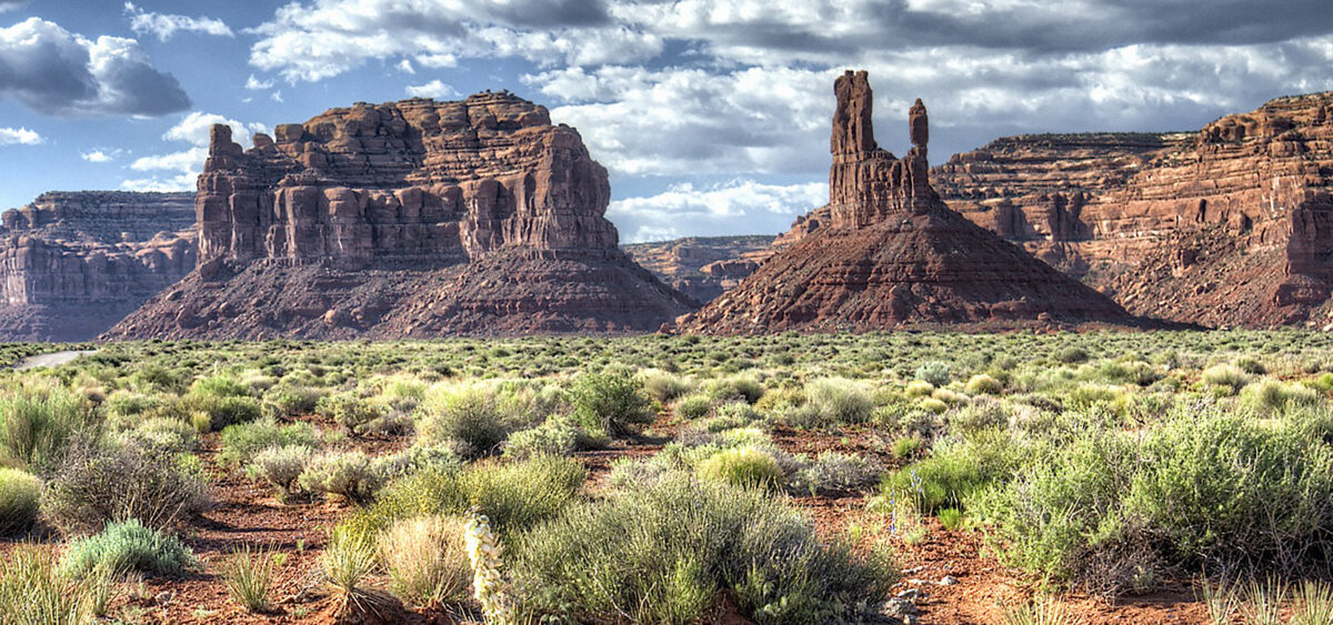 In&nbsp;the Valley of&nbsp;the Gods