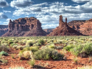 In the Valley of the Gods