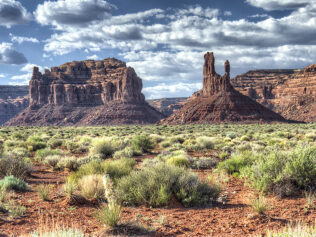 In the Valley of the Gods